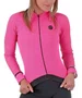 JAQUETA DE INVERNO MAURO CICLISMO RIBEIRO HIVE PINK FEMININA