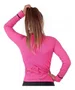 JAQUETA DE INVERNO MAURO CICLISMO RIBEIRO HIVE PINK FEMININA