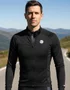 JAQUETA DE INVERNO MAURO RIBEIRO MASCULINA TRAINING THERMAL PRETA