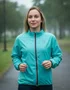 JAQUETA FREE FORCE CORTA VENTO FEMININA CLASSIC TURQUESA