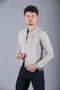 JAQUETA MAURO RIBEIRO CORTA VENTO MASCULINA AIRFLEX AREIA