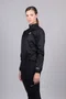 JAQUETA MAURO RIBEIRO FEMININA CORTA VENTO BLACK SPEED