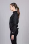 JAQUETA MAURO RIBEIRO FEMININA CORTA VENTO BLACK SPEED