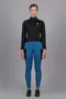JAQUETA MAURO RIBEIRO FEMININA TRAINING THERMAL PRETA