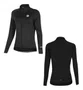 JAQUETA MAURO RIBEIRO FEMININA TRAINING THERMAL PRETA
