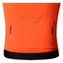 JAQUETA MAURO RIBEIRO MASCULINA SAFE LARANJA NEON