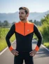 JAQUETA MAURO RIBEIRO MASCULINA THERMAL SAFE LARANJA