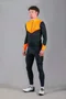 JAQUETA MAURO RIBEIRO MASCULINA THERMAL SAFE LARANJA