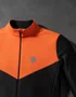 JAQUETA MAURO RIBEIRO MASCULINA THERMAL SAFE LARANJA