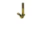 Kit 2 Parafusos Titânio Arstop P/Manete Freio Sram Dourado