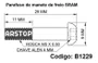 Kit 2 Parafusos Titânio Arstop P/Manete Freio Sram Colorido