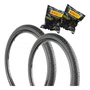 KIT 2 Pneus Pirelli Manga Turbo + 2 Camaras 26 Pirelli