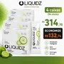 KIT 56 UNIDADES Liquidz Limonada Tropical - Repositor de Eletrólitos