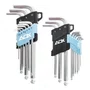 Kit 9 Ferramentas Chave Allen Adx - 9 Peças 1,5 A 10mm Cromo
