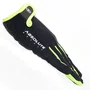 Luva Absolute Outfit Nero Dedo Longo Preto/Verde