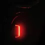 Luz Traseira de Bicicleta Ravemen TR50 USB 50 Lúmens