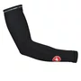 Manguito de Ciclismo Castelli Upf 50+ Light Preto