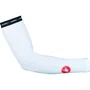 Manguito de Ciclismo Castelli Upf 50+ Light Branco