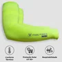 Manguito de Ciclismo Free Force Solare Unissex Amarelo Flour