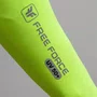 Manguito de Ciclismo Free Force Solare Unissex Amarelo Flour