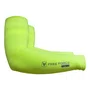 Manguito de Ciclismo Free Force Solare Unissex Amarelo Flour