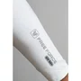 Manguito de Ciclismo Free Force Solare Unissex Branco