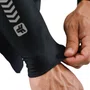 Manguito de Ciclismo Free Force Classic Arrow Unissex Preto