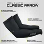 Manguito de Ciclismo Free Force Classic Arrow Unissex Preto