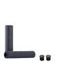 MANOPLA ESI GRIPS RIBBED CHUNKY (BIKE) - PRETO