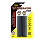 MANOPLA ESI GRIPS RIBBED CHUNKY (BIKE) - PRETO