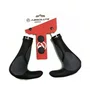 Manopla Para Bike Absolute Eg3 Preto/Cinza Borracha