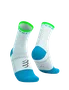 Meia De Compressão Cano Medio Pro Marathon Socks V2.0 Azul