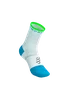 Meia De Compressão Cano Medio Pro Marathon Socks V2.0 Azul