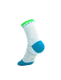 Meia De Compressão Cano Medio Pro Marathon Socks V2.0 Azul
