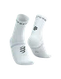 Meia De Compressão Cano Medio Pro Marathon Socks V2.0 Branco