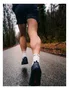 Meia De Compressão Cano Medio Pro Marathon Socks V2.0 Branco