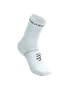 Meia De Compressão Cano Medio Pro Marathon Socks V2.0 Branco