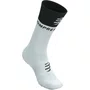 Meia de Compressão Média Compressport v2.0 Branco/Preto