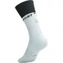 Meia de Compressão Média Compressport v2.0 Branco/Preto