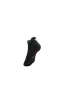 Meia de Compressao Para Corrida Cano Curto V4 Preto/Branco