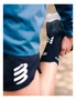 Meia de Compressao Para Corrida Cano Médio V4 Preto/Branco