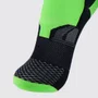MEIA OLYMPIKUS BPC CANO MEDIO 39/44 PRETA/VERDE