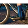 Meias Compressport Pro Racing v4.0 Para Bicicleta Azul