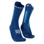 Meias Compressport Pro Racing v4.0 Para Bicicleta Azul
