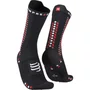Meias Compressport Pro Racing v4.0 Para Bicicleta Preto