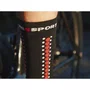 Meias Compressport Pro Racing v4.0 Para Bicicleta Preto