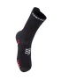 Meias de Compessão Corrida Pro Racing v4.0 Cano Medio Preto