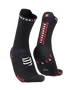 Meias de Compessão Corrida Pro Racing v4.0 Cano Medio Preto