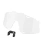 OCULOS 100% HYPERCRAFT GLOSS LIGHT GREY PURPLE MIRROR LENS