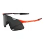 OCULOS 100% HYPERCRAFT MATTE OXYFIRE SMOKE LENS